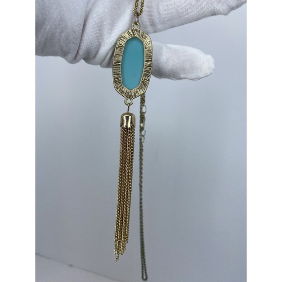 Amber Marie & Co, Necklace With Pendent Tassel - Picture 12 of 16
